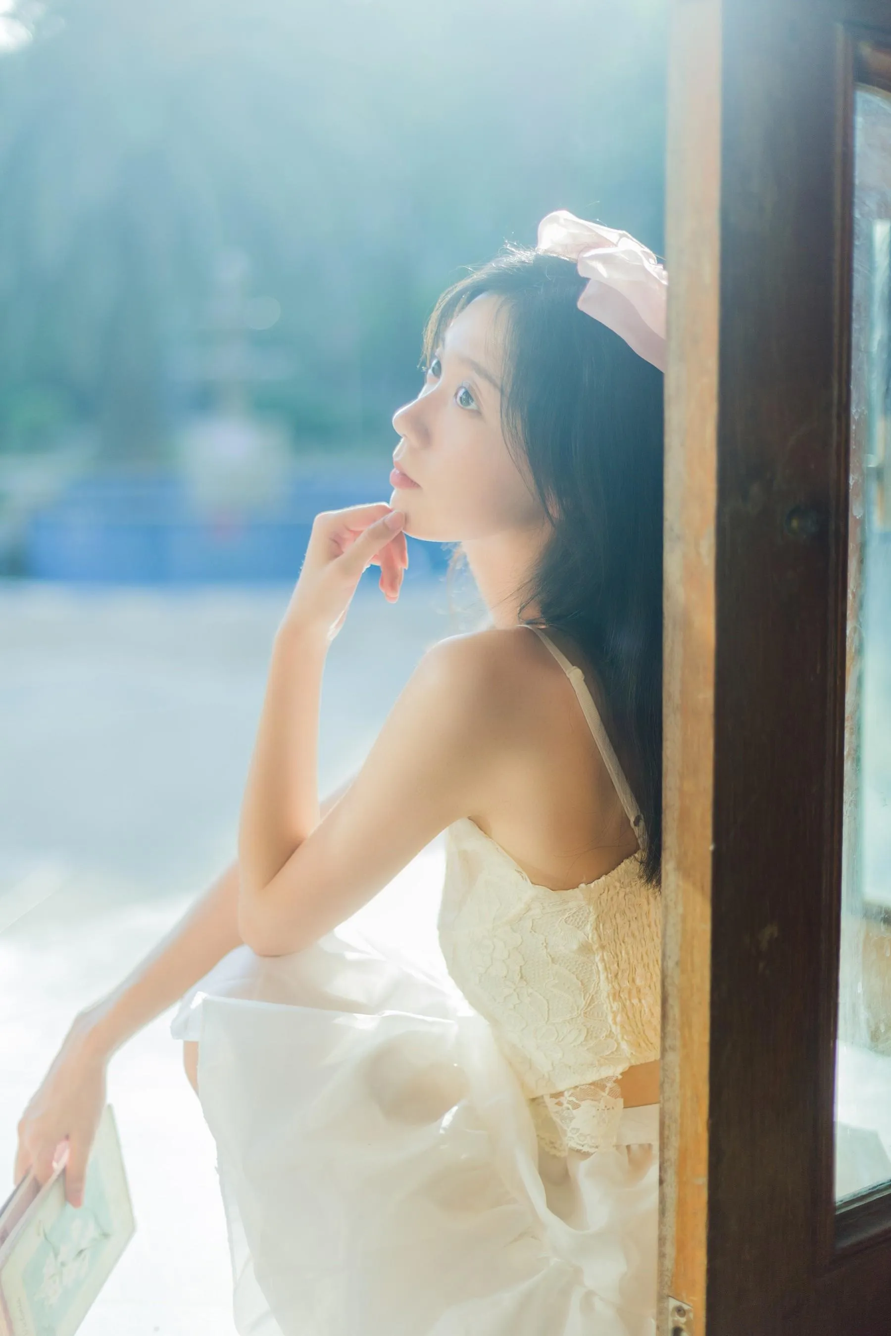 [YITUYU艺图语]2022.07.16 午后来信 饲猫少女- [37P]插图4